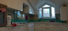 Eyüp 3D cam mutfak tezgah arasý alýnlýk